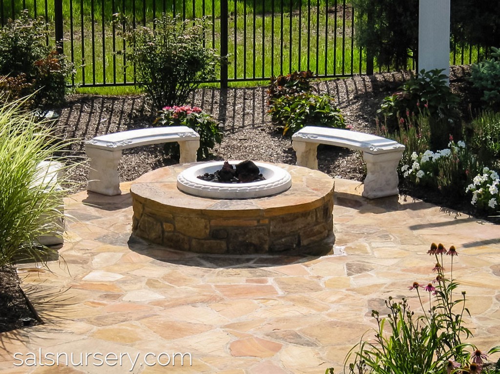 Fire Pit with seating area