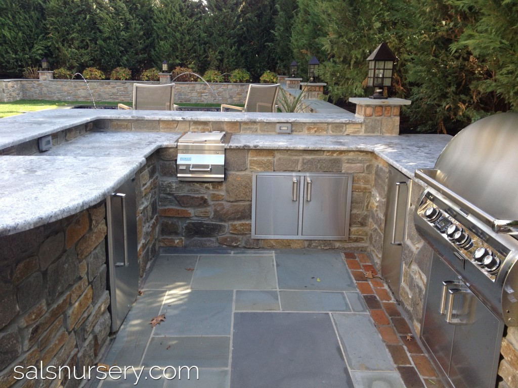 Outdoor Kitchen from Philly Design Home 2014